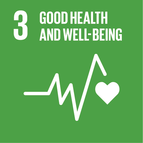 SDG 3: 良好健康